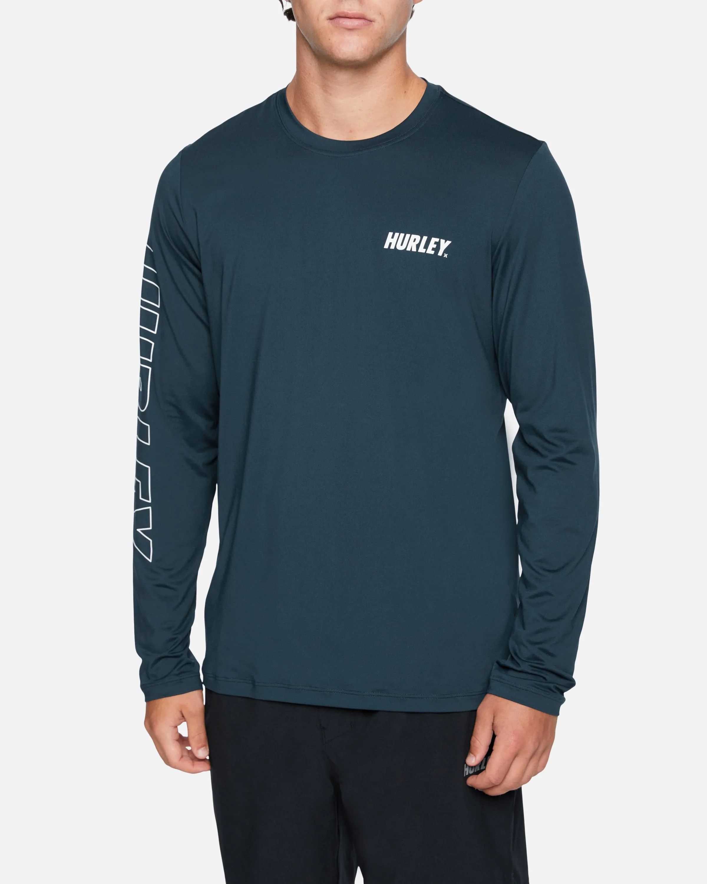 H2O-Dri Easton Fastlane UPF Long Sleeve Surf T-Shirt sold by Hurley product image thumbnail 3