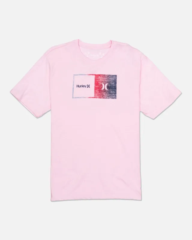 EVERYDAY HALFER GRADIENT SHORT SLEEVE TEE sold by Hurley