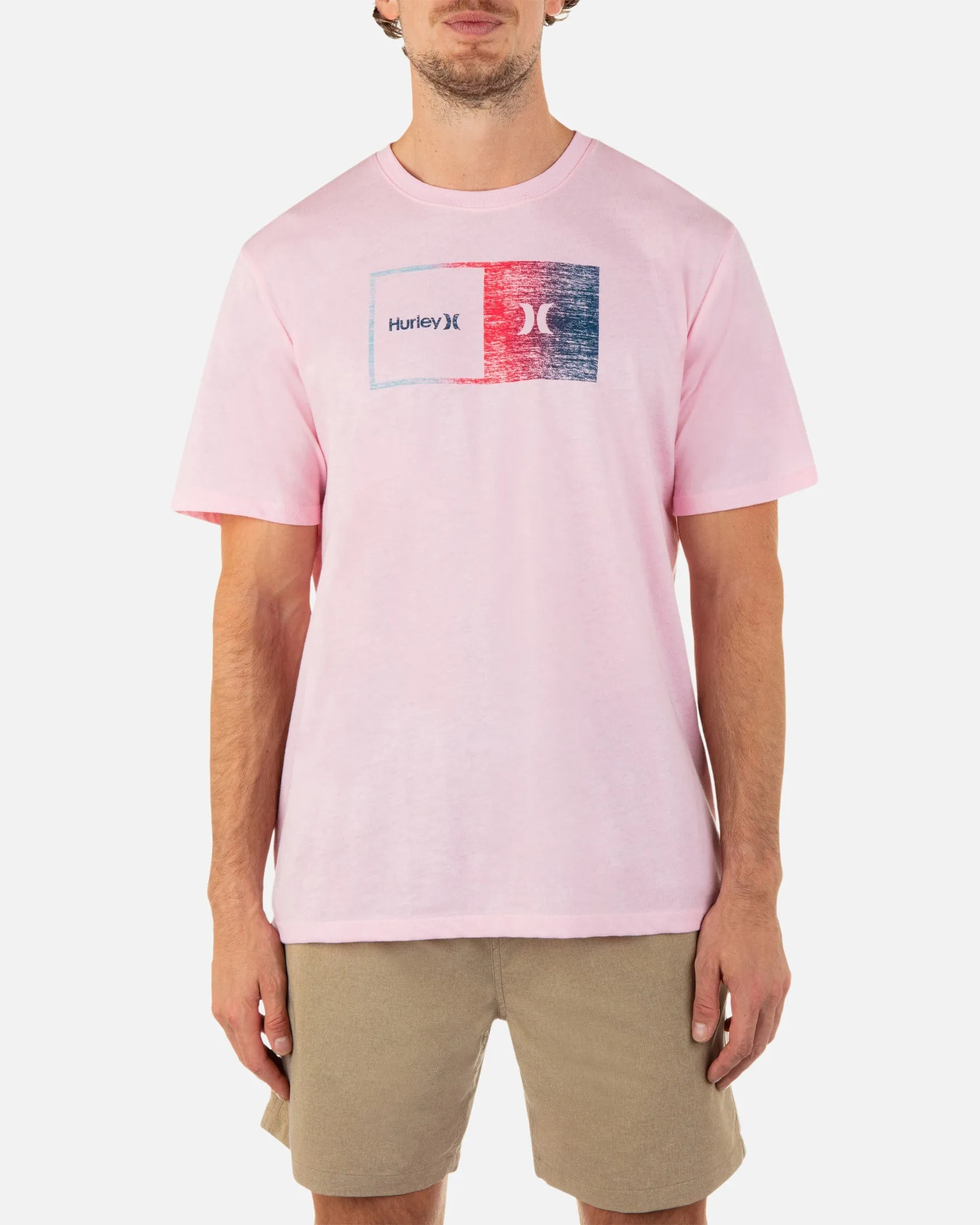 EVERYDAY HALFER GRADIENT SHORT SLEEVE TEE sold by Hurley product image thumbnail 3