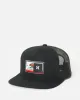 Destination Flat Trucker Hat sold by Hurley