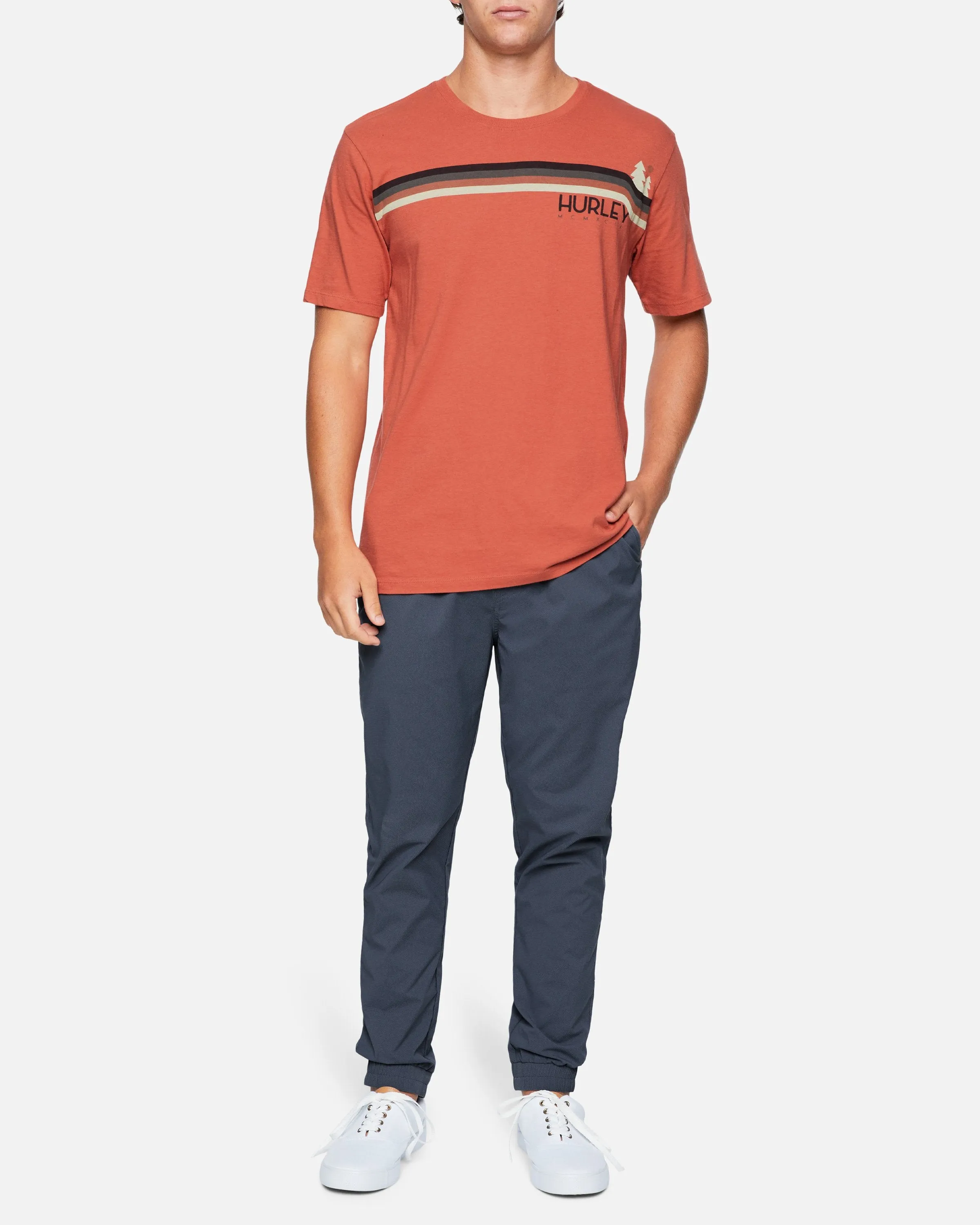 Everyday Washed North Coast Short Sleeve T-Shirt sold by Hurley product image thumbnail 4