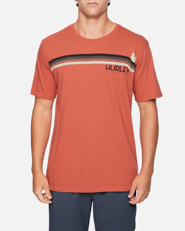 Everyday Washed North Coast Short Sleeve T-Shirt sold by Hurley