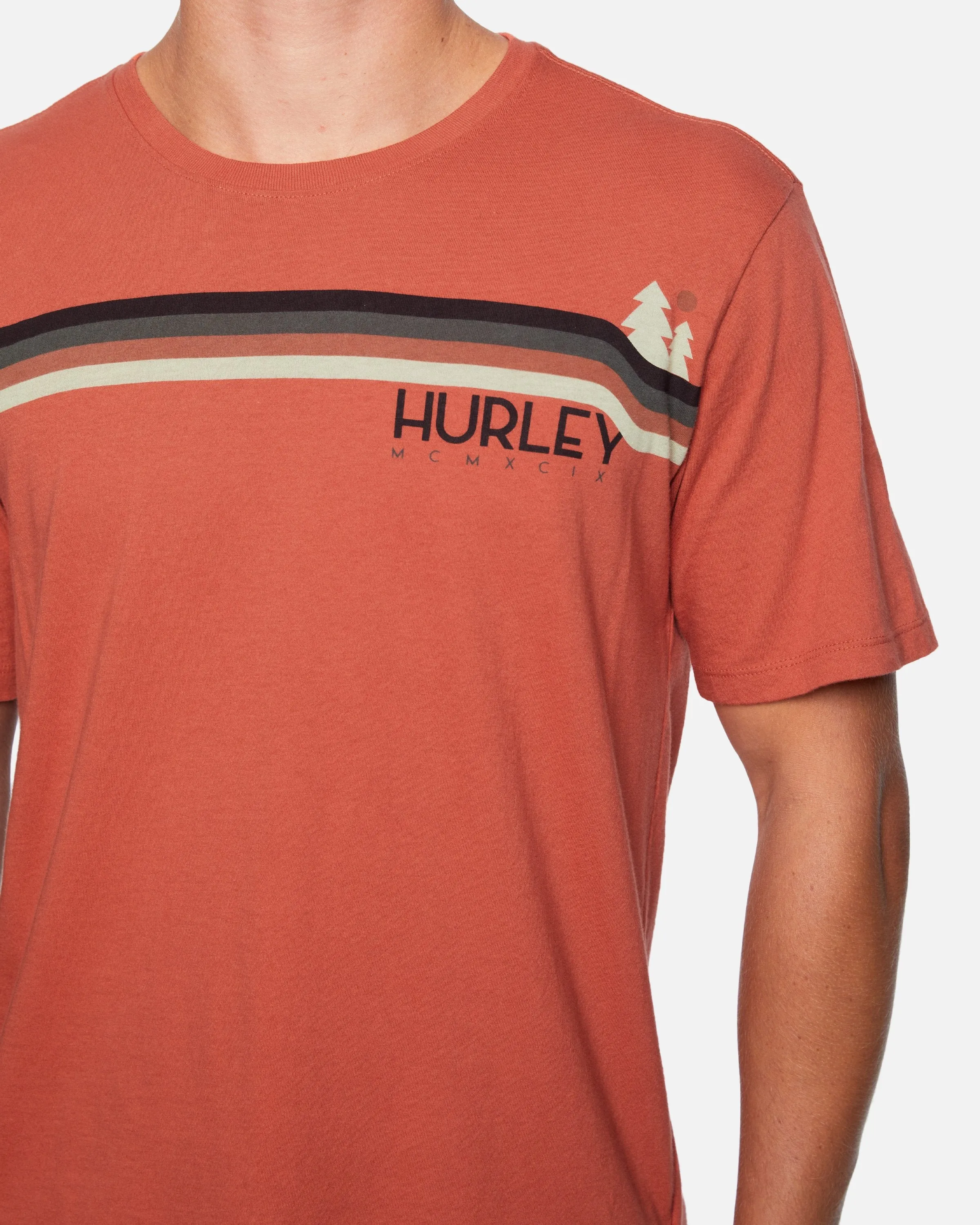 Everyday Washed North Coast Short Sleeve T-Shirt sold by Hurley product image thumbnail 5