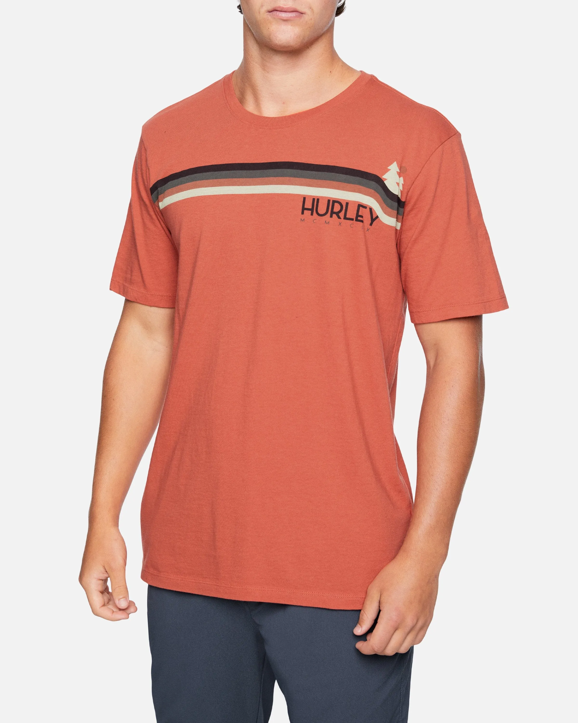 Everyday Washed North Coast Short Sleeve T-Shirt sold by Hurley product image thumbnail 3