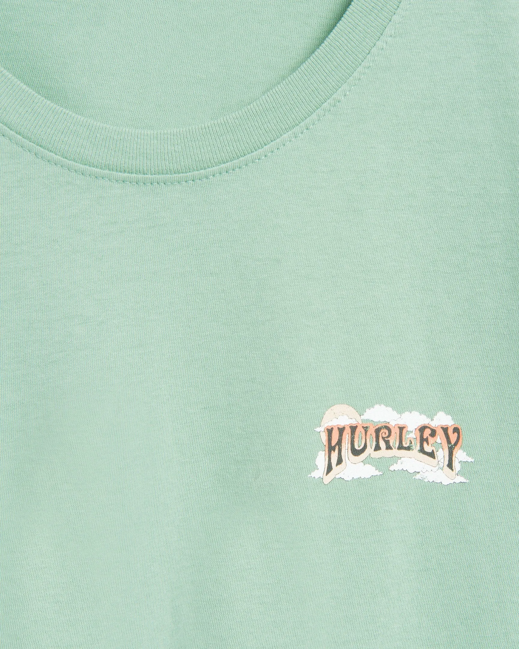 Flower Tubing Short Sleeve T-Shirt sold by Hurley product image thumbnail 3