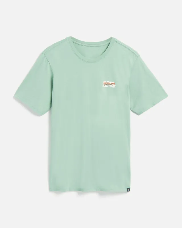 Flower Tubing Short Sleeve T-Shirt sold by Hurley