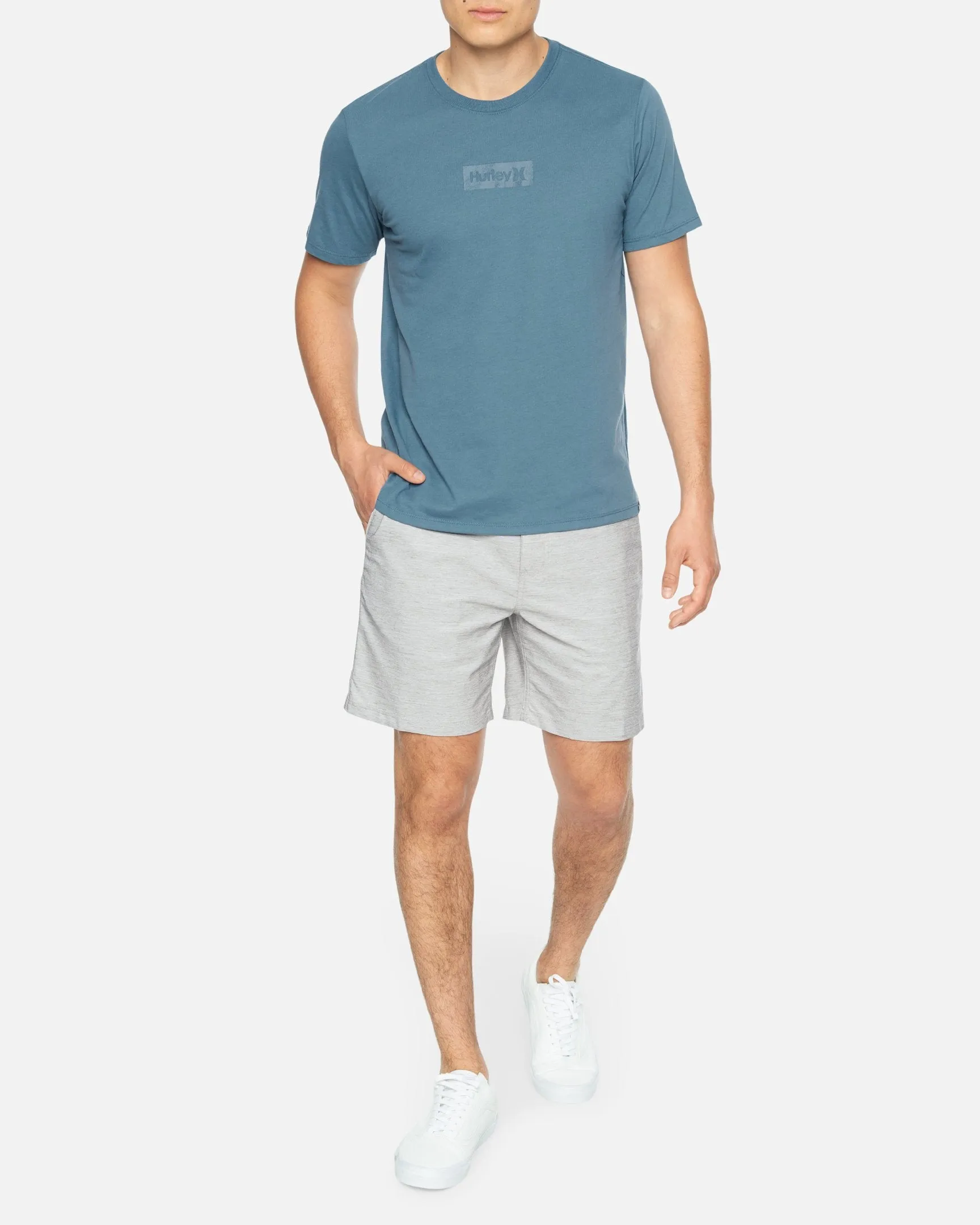 H2O-DRI One And Only Small Box Reflective Short Sleeve T-Shirt sold by Hurley product image thumbnail 3