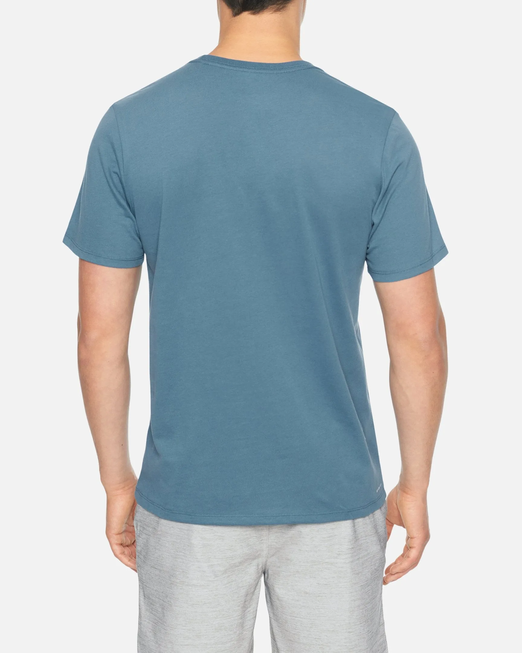H2O-DRI One And Only Small Box Reflective Short Sleeve T-Shirt sold by Hurley product image thumbnail 2