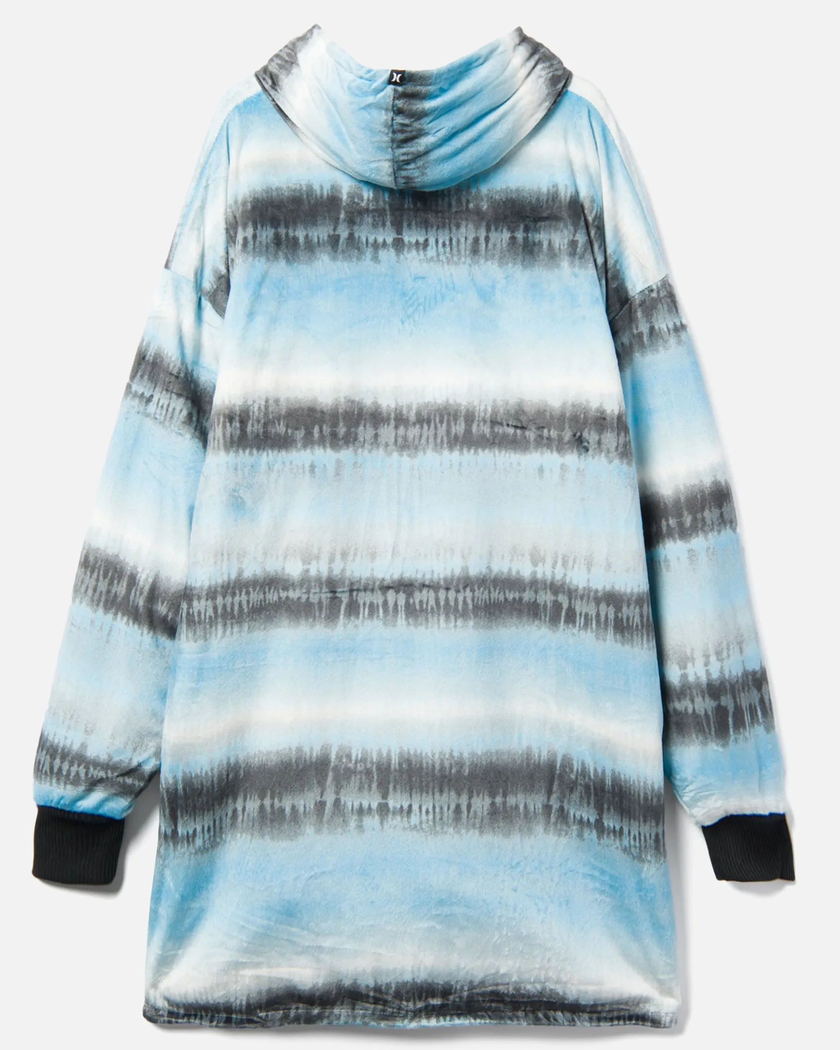 Tie Dye Oversized Hooded Blanket Poncho sold by Hurley product image thumbnail 2