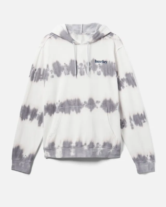 Lowers Tiedye Fleece Pullover Hoodie sold by Hurley