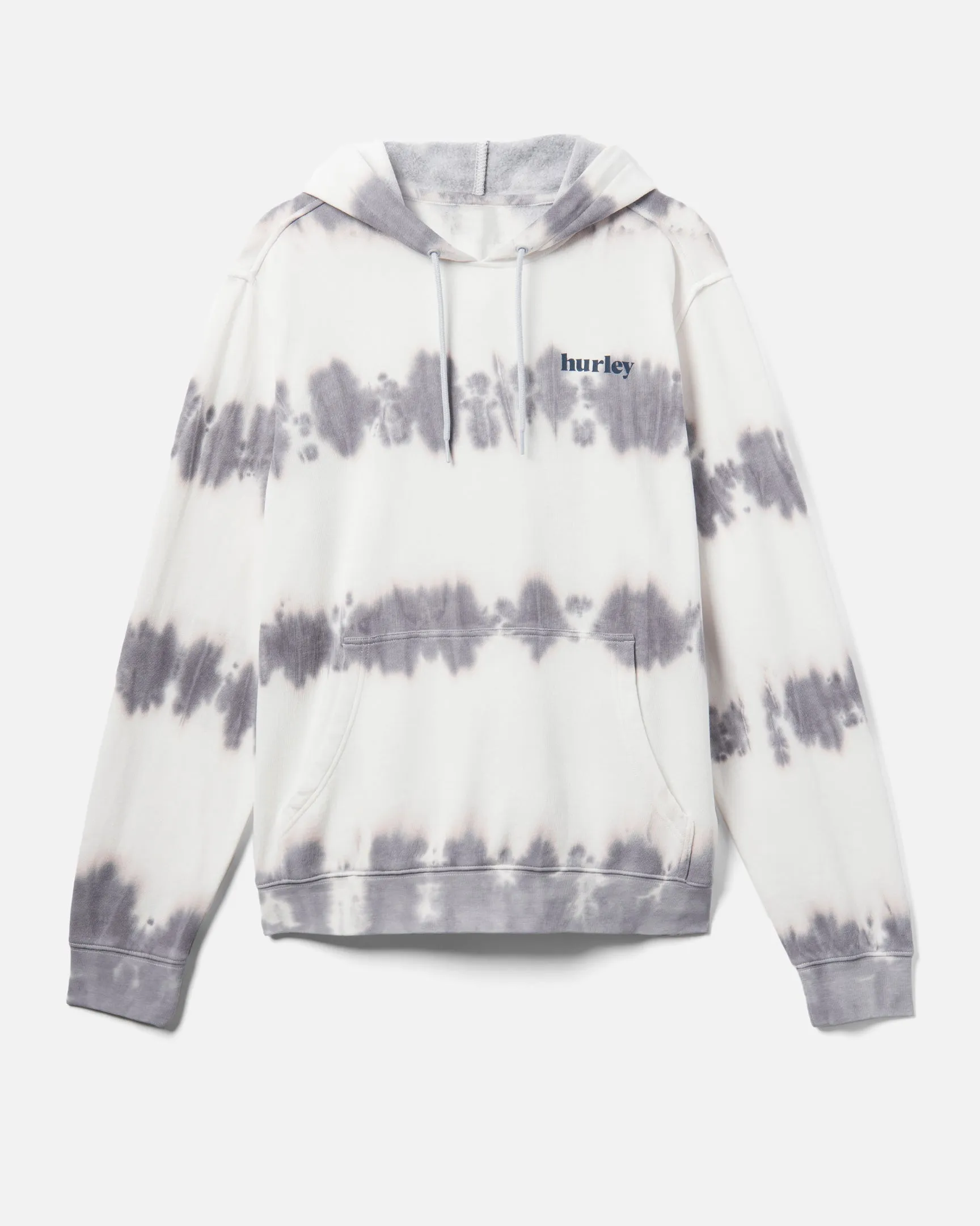 Lowers Tiedye Fleece Pullover Hoodie sold by Hurley
