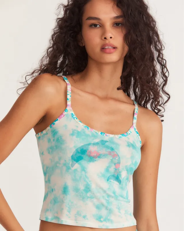 LoveShackFancy x Hurley - Easy Ridin Tank sold by Hurley