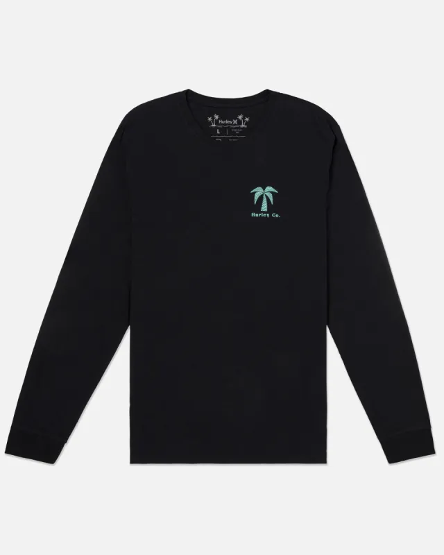 Everyday Checker Palm Long Sleeve sold by Hurley
