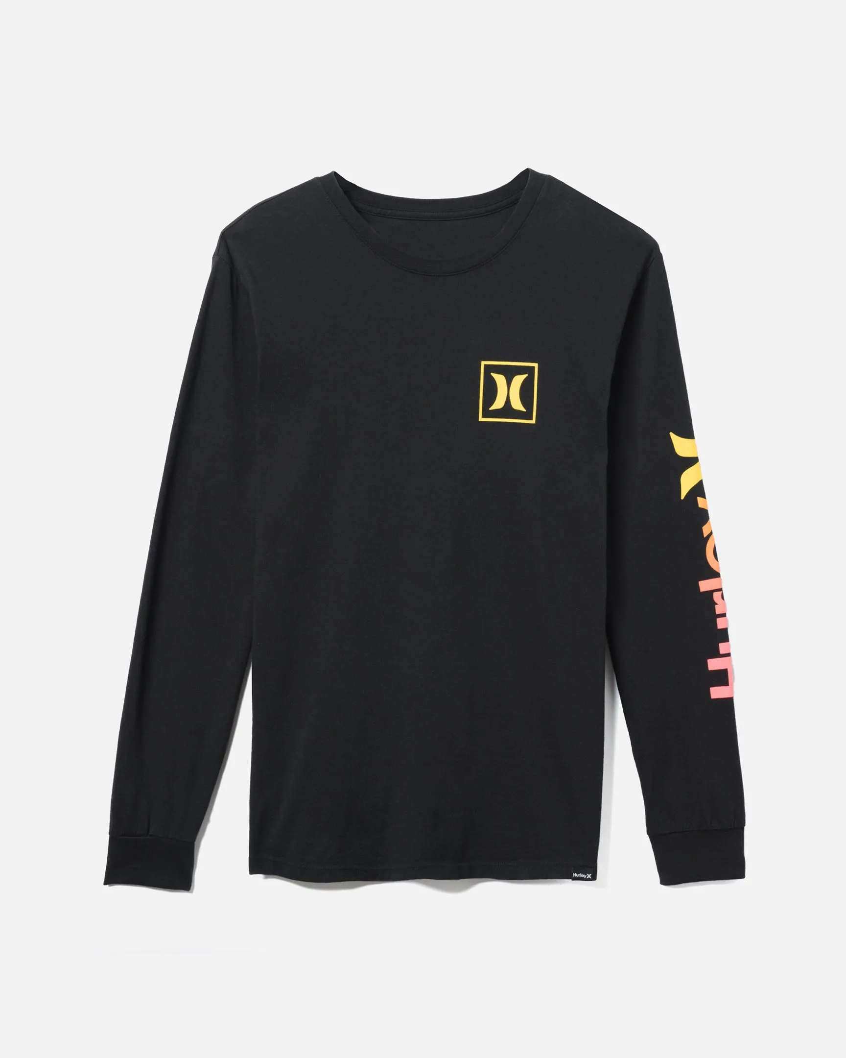 Everyday Wash One And Only Icon Gradient Long Sleeve T-Shirt sold by Hurley