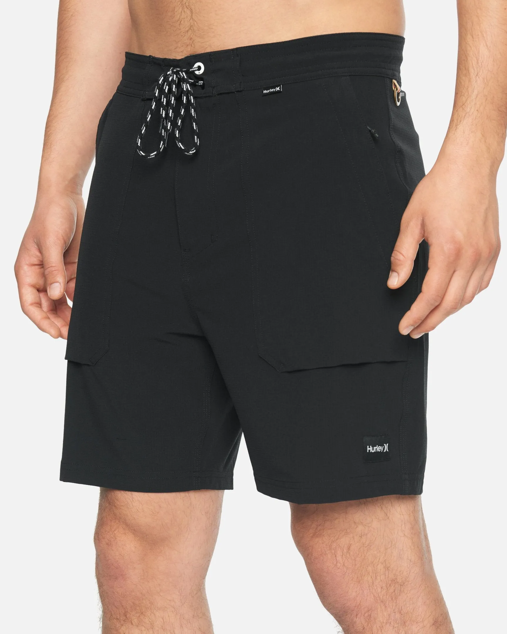 Phantom Beachside Packable Walkshorts 18" sold by Hurley