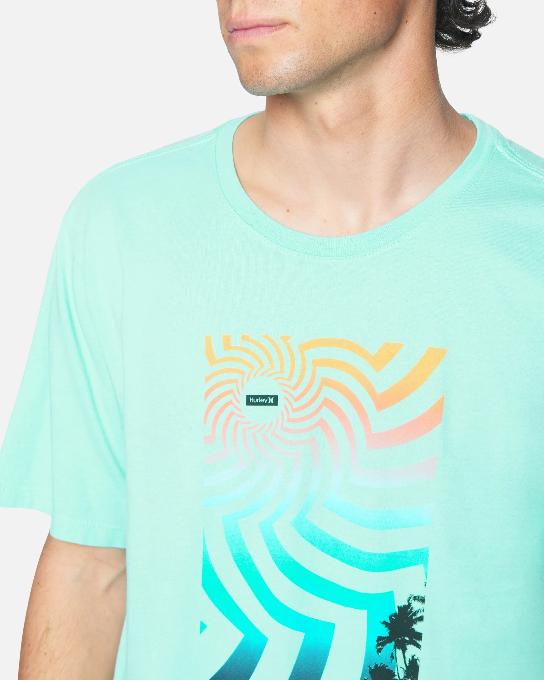 Everyday Washed Tripical Short Sleeve T-Shirt sold by Hurley product image thumbnail 5