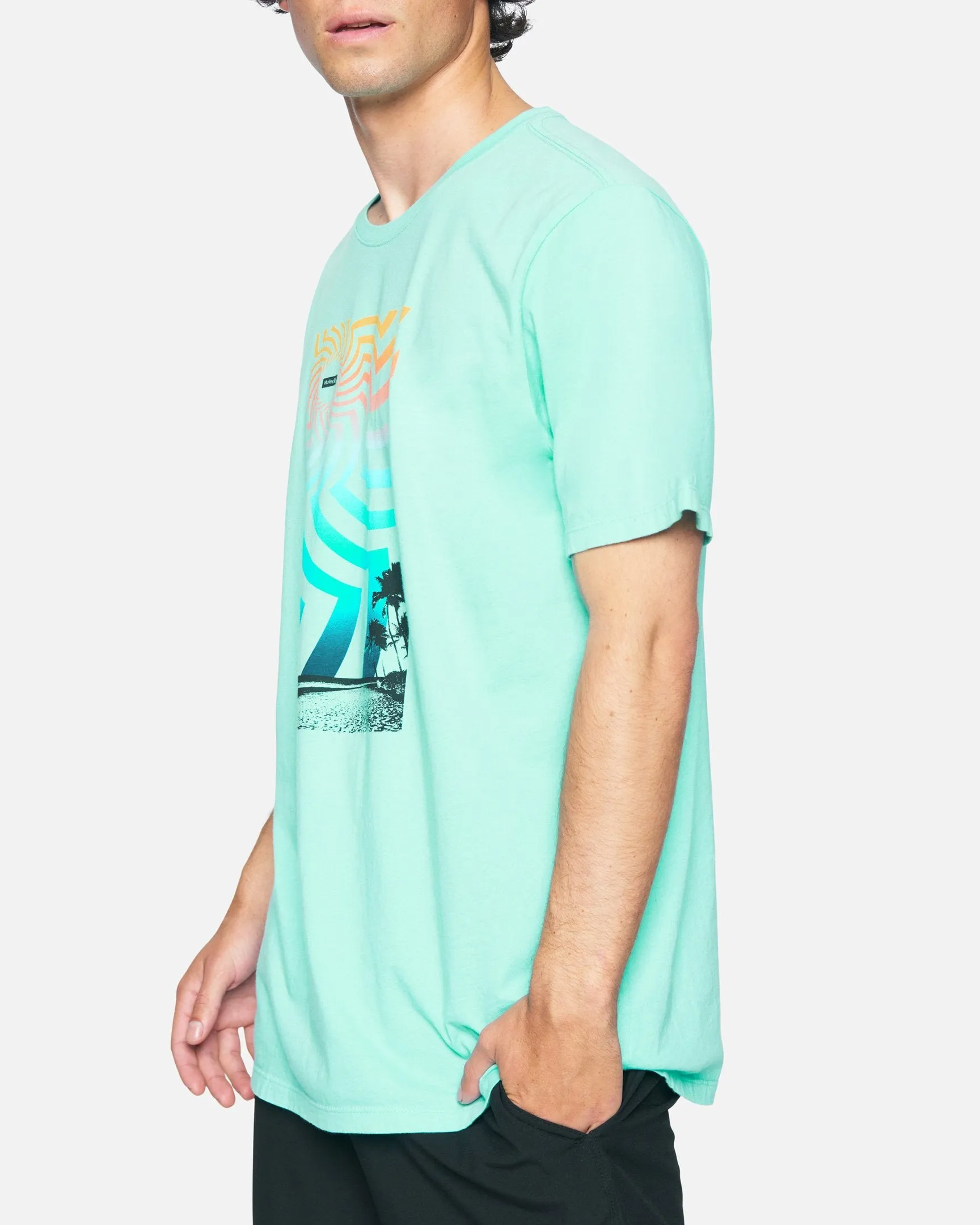 Everyday Washed Tripical Short Sleeve T-Shirt sold by Hurley product image thumbnail 3