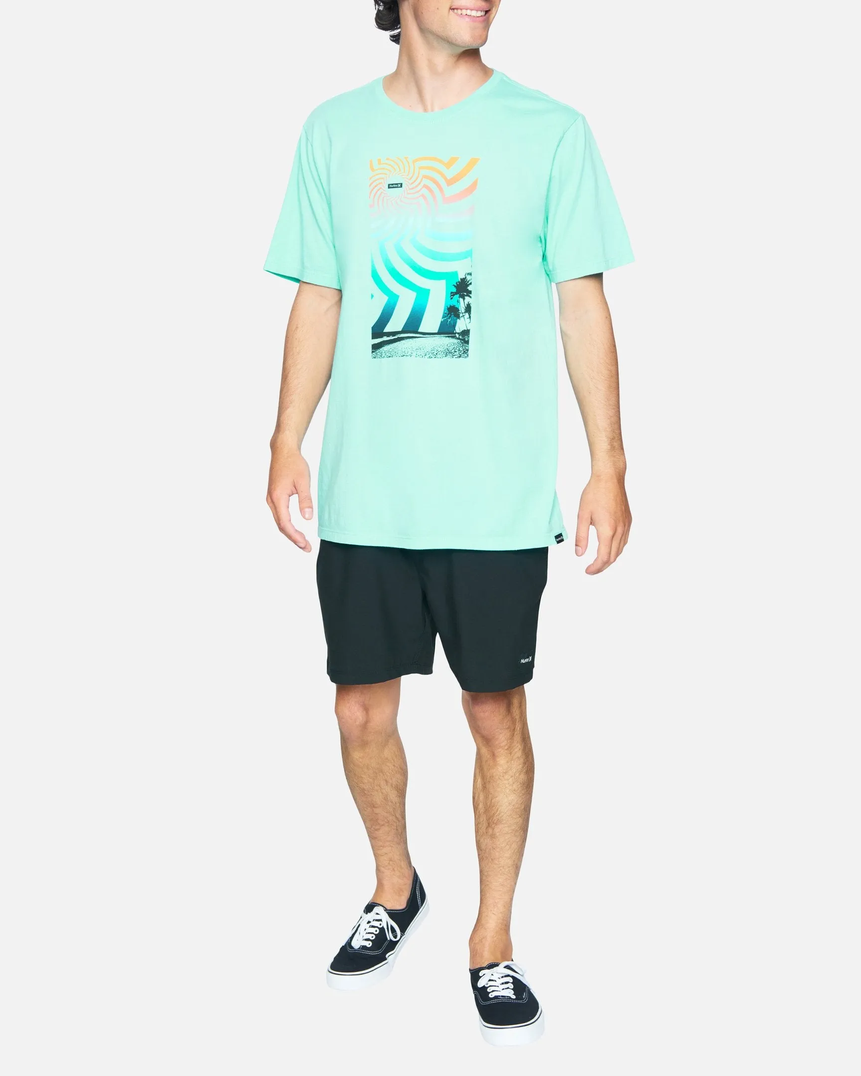 Everyday Washed Tripical Short Sleeve T-Shirt sold by Hurley product image thumbnail 4