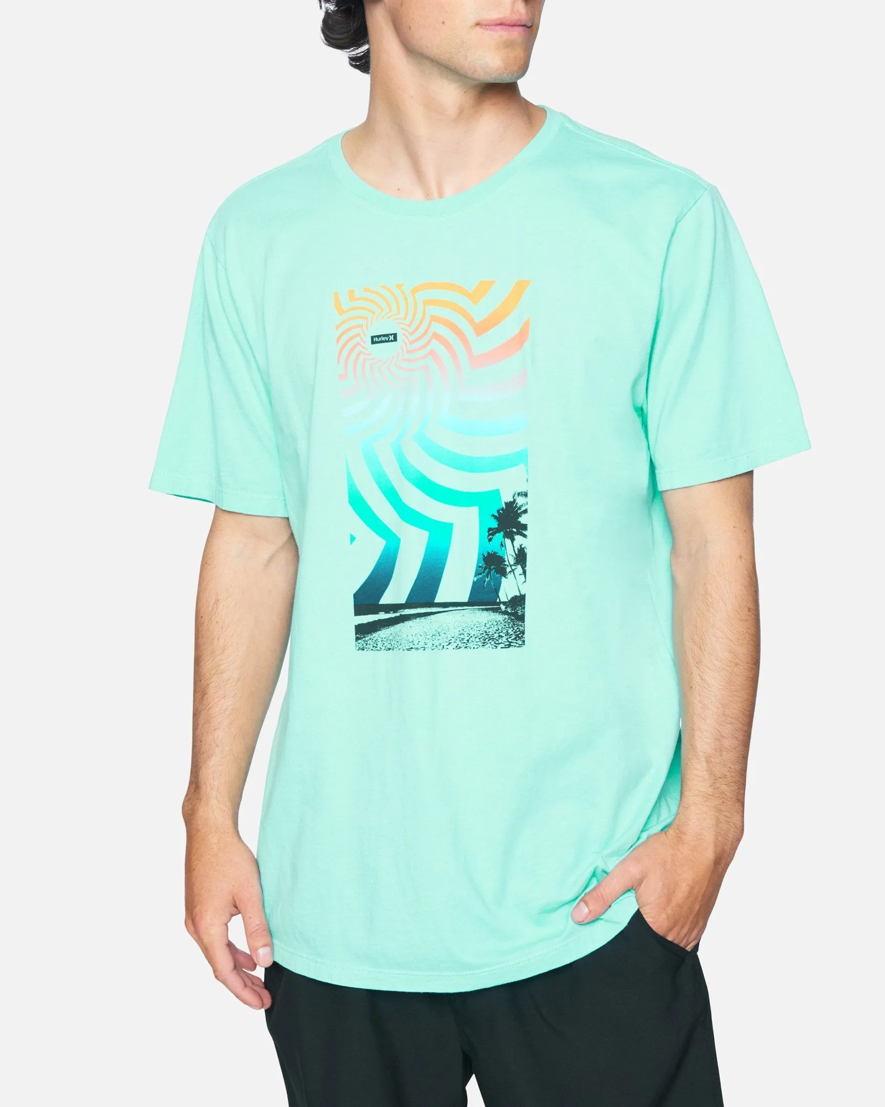 Everyday Washed Tripical Short Sleeve T-Shirt sold by Hurley