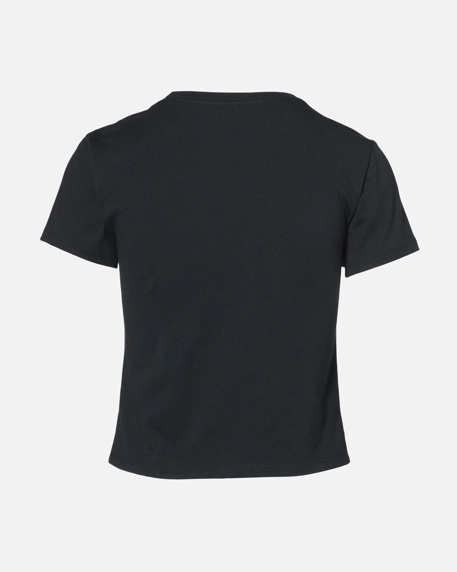 Become The Flowers Cropped Tee sold by Hurley product image thumbnail 2