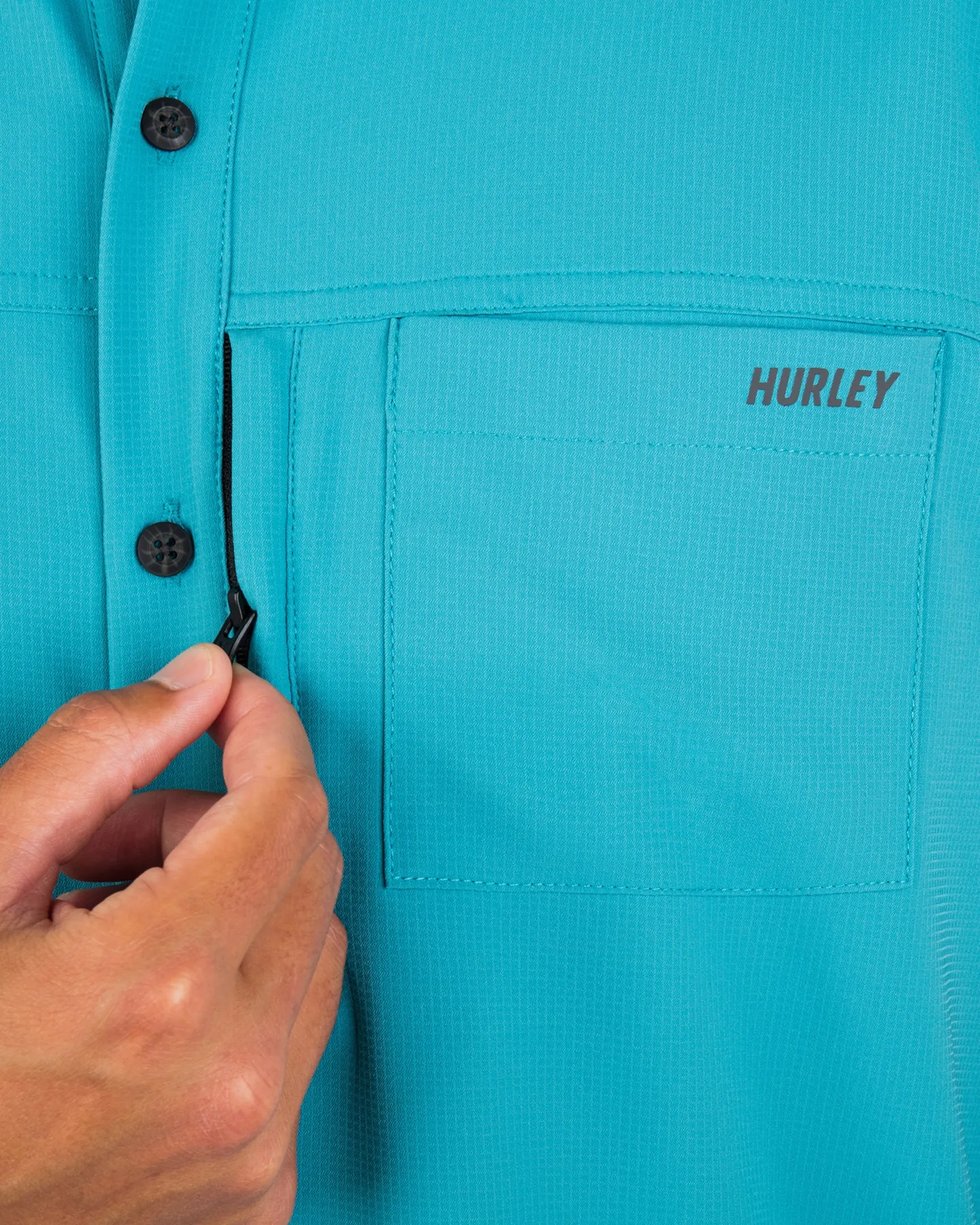H2O-Dri Rincon Sierra Short Sleeve Shirt sold by Hurley product image thumbnail 4