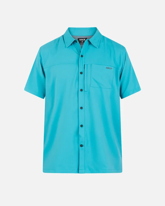 H2O-Dri Rincon Sierra Short Sleeve Shirt sold by Hurley