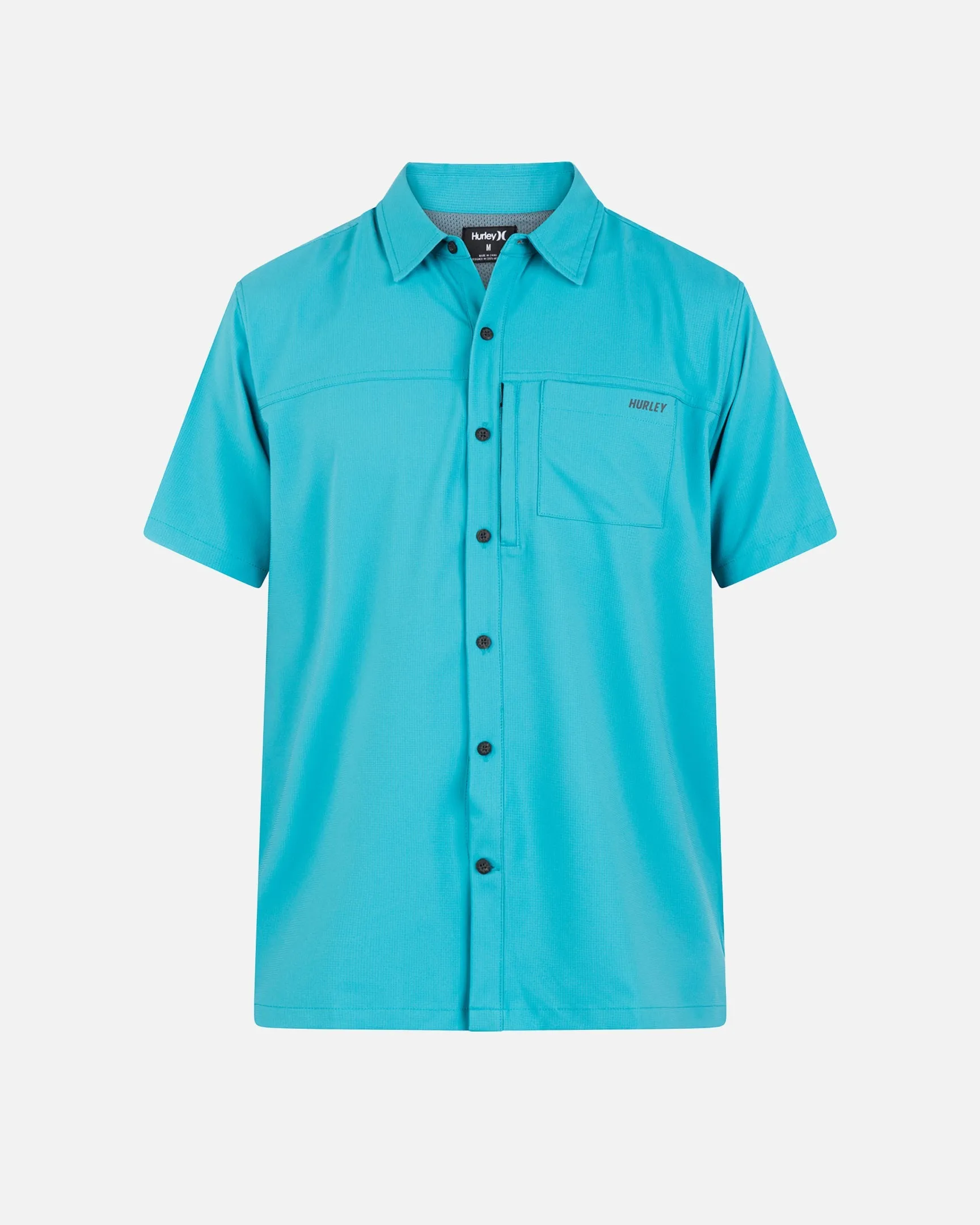 H2O-Dri Rincon Sierra Short Sleeve Shirt sold by Hurley