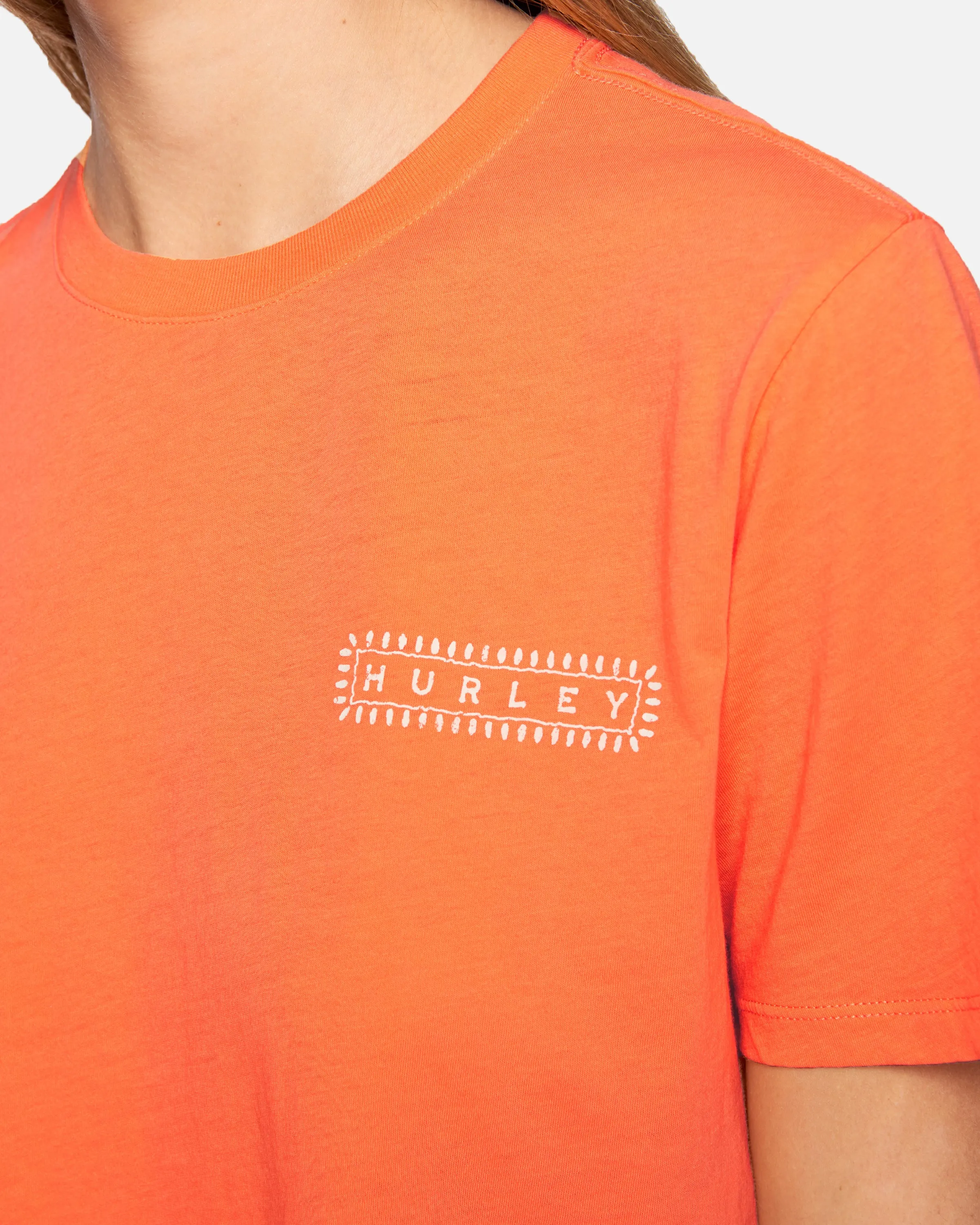 Dew Drop Washed Cropped Tee sold by Hurley product image thumbnail 4