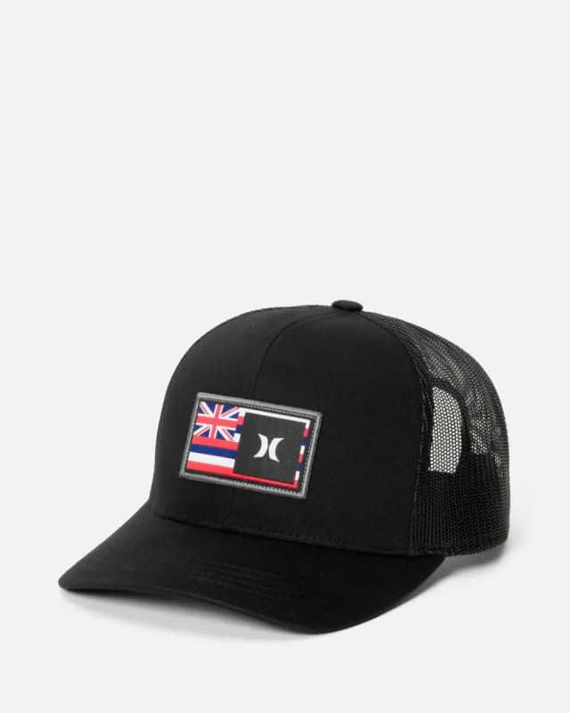 Destination Curved Trucker sold by Hurley