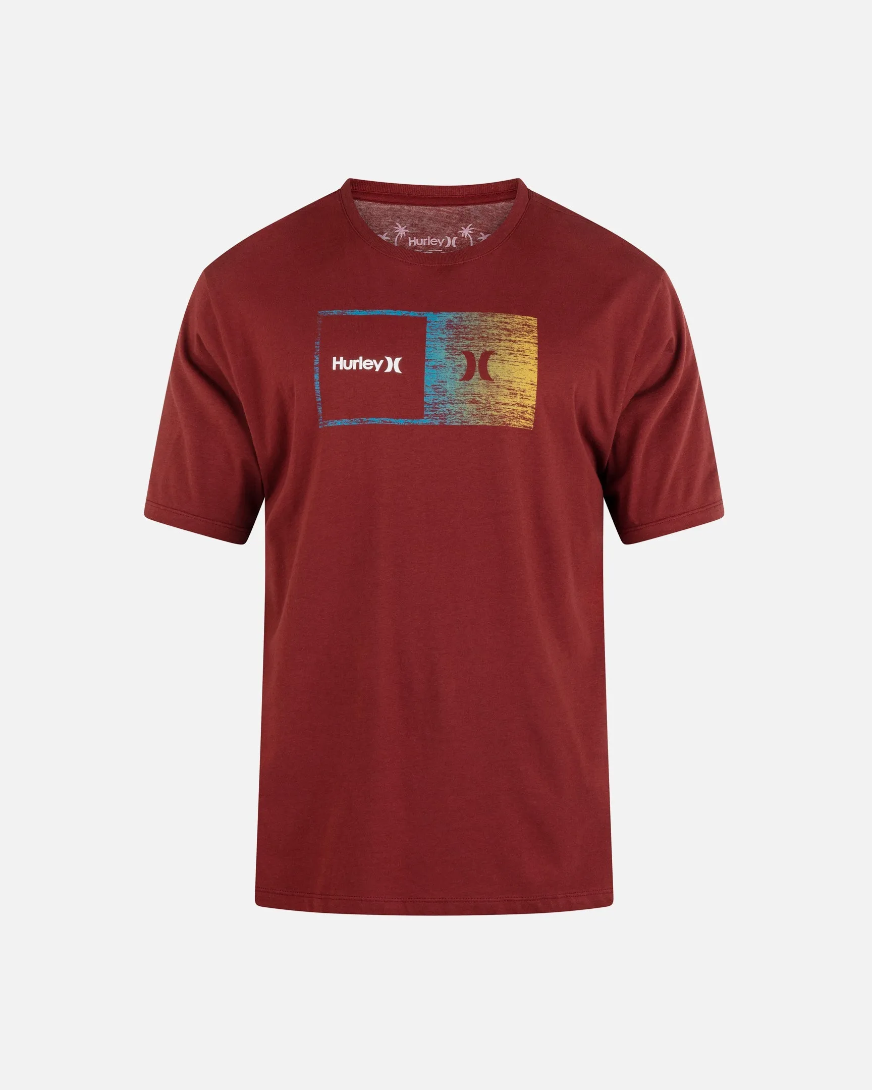 Everyday Halfer Gradient Short Sleeve Tee sold by Hurley