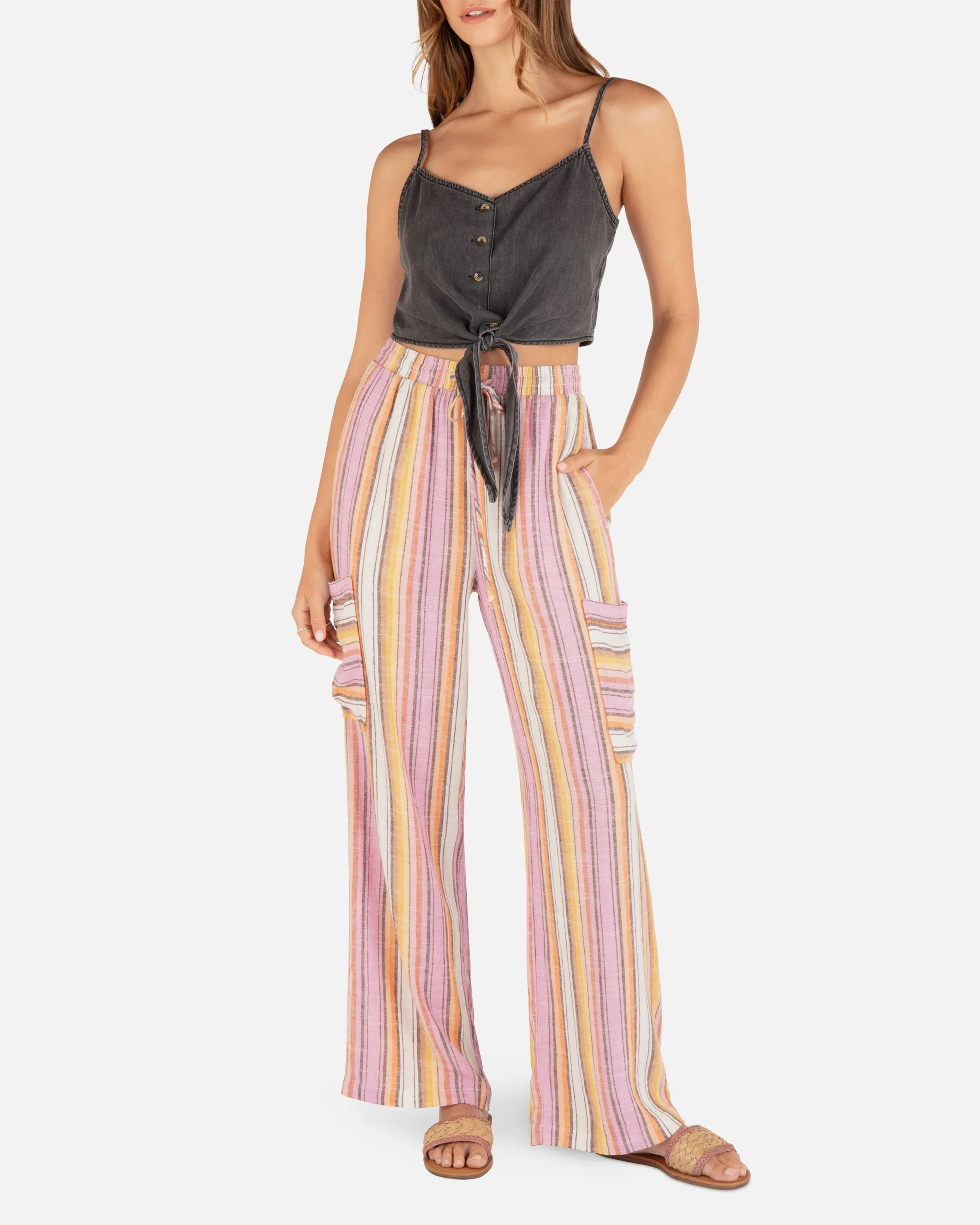 Sunset Stripe Cargo Pant sold by Hurley product image thumbnail 4