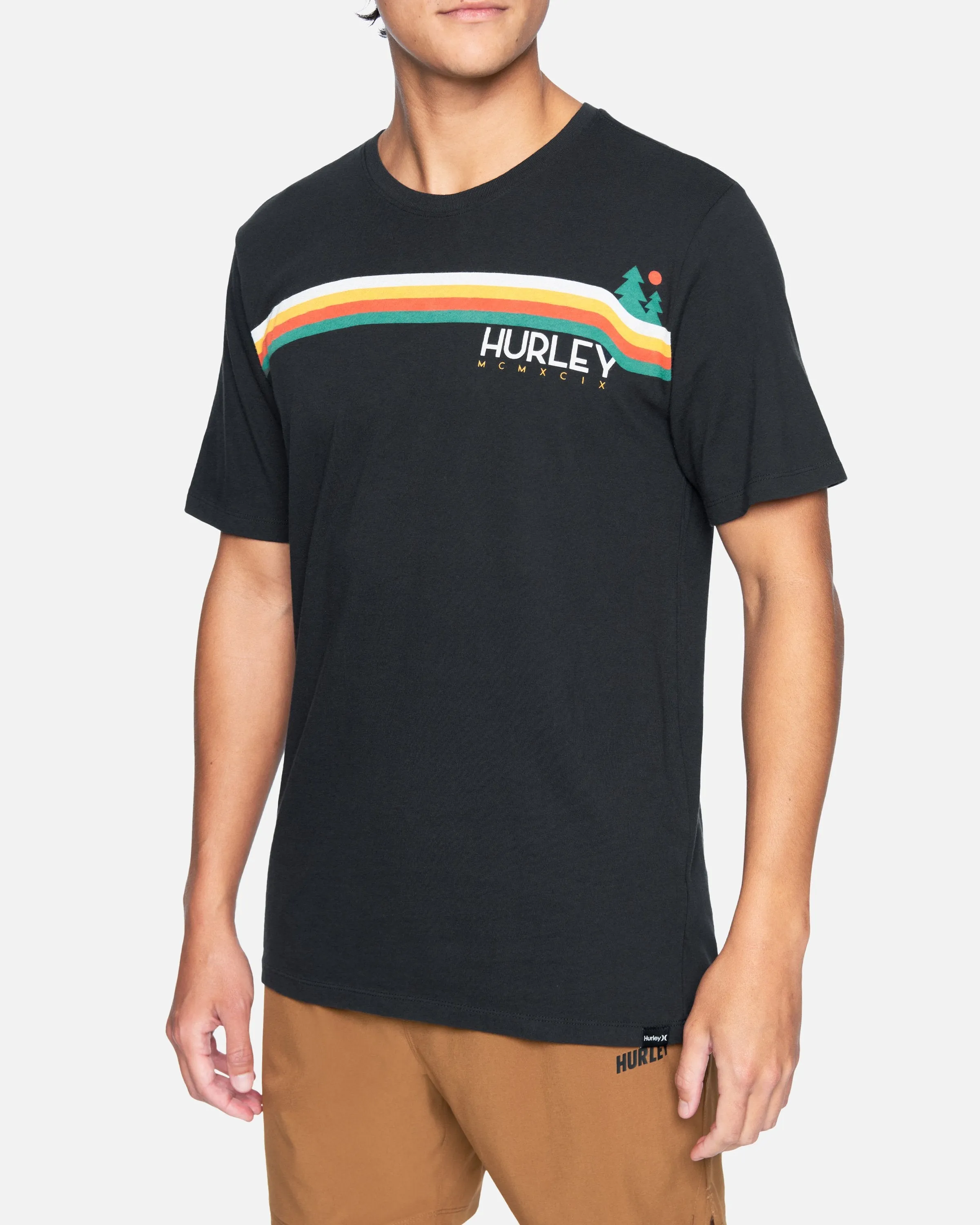 Everyday Washed North Coast Short Sleeve T-Shirt sold by Hurley product image thumbnail 3