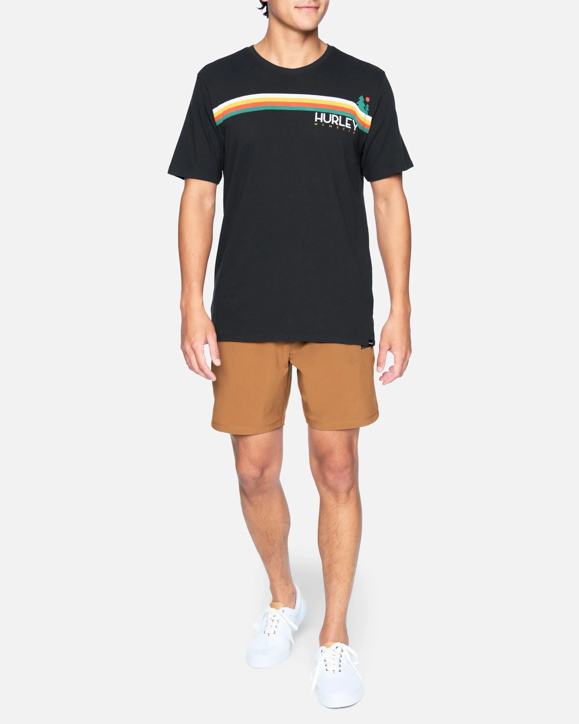 Everyday Washed North Coast Short Sleeve T-Shirt sold by Hurley product image thumbnail 4