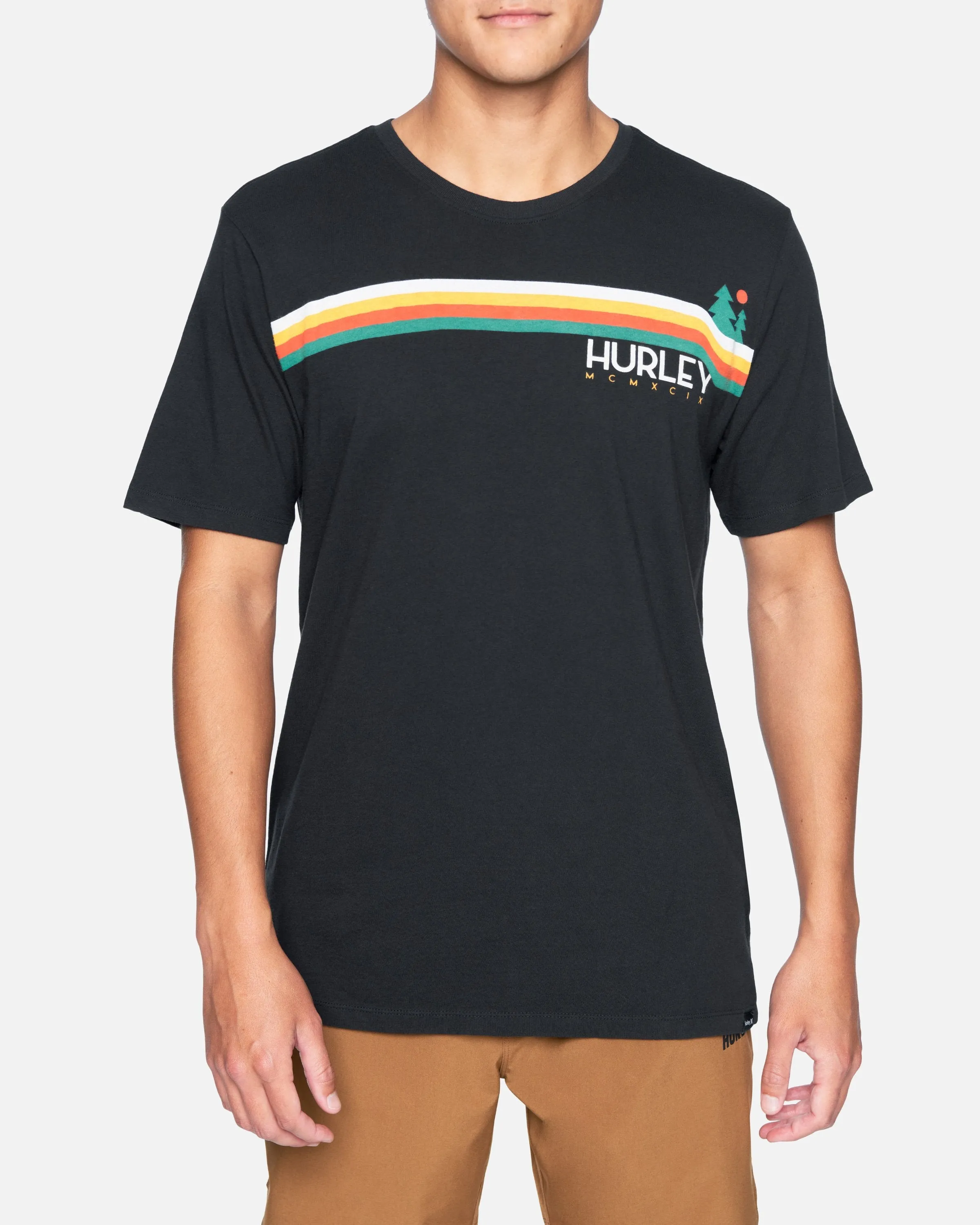 Everyday Washed North Coast Short Sleeve T-Shirt sold by Hurley