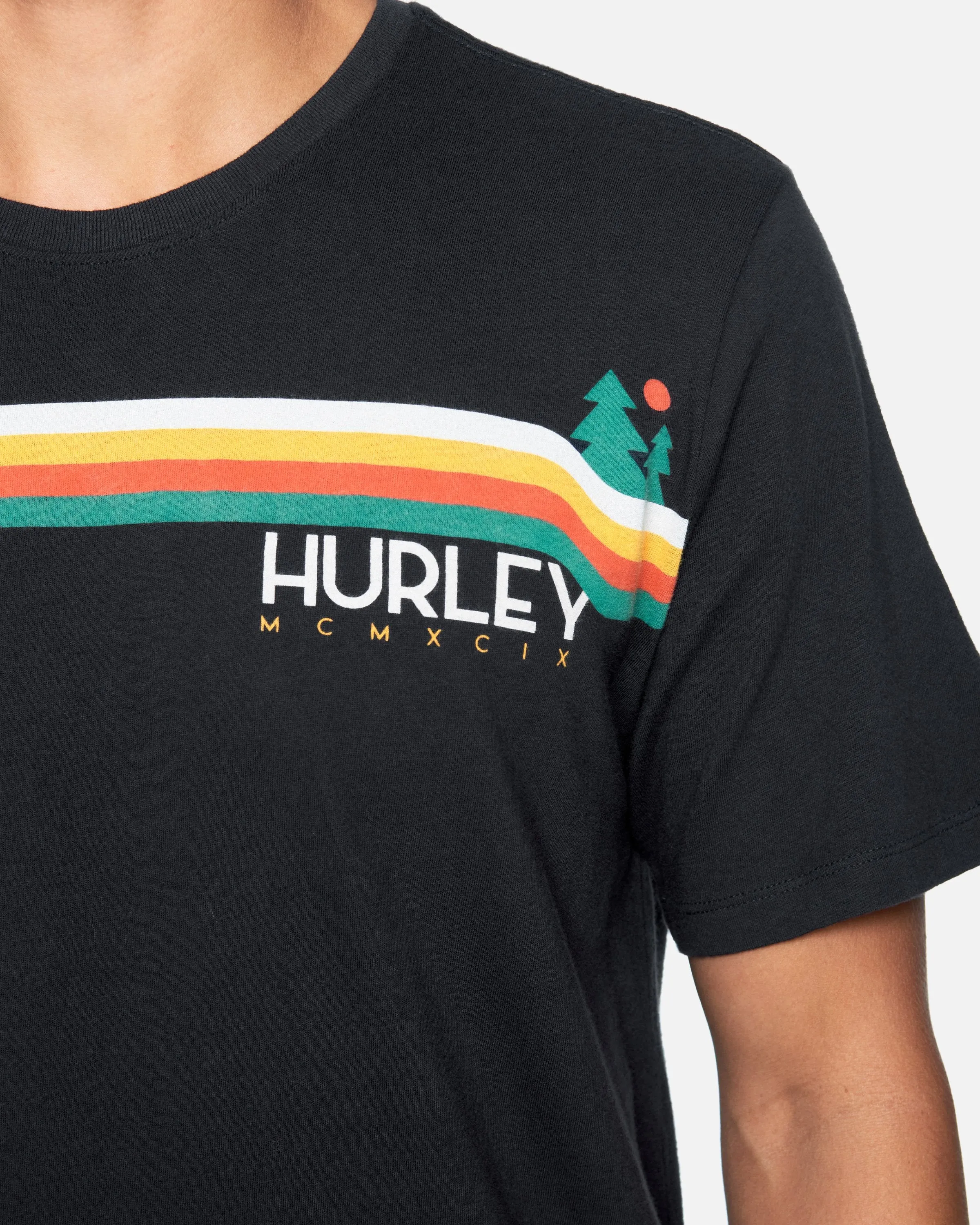 Everyday Washed North Coast Short Sleeve T-Shirt sold by Hurley product image thumbnail 5