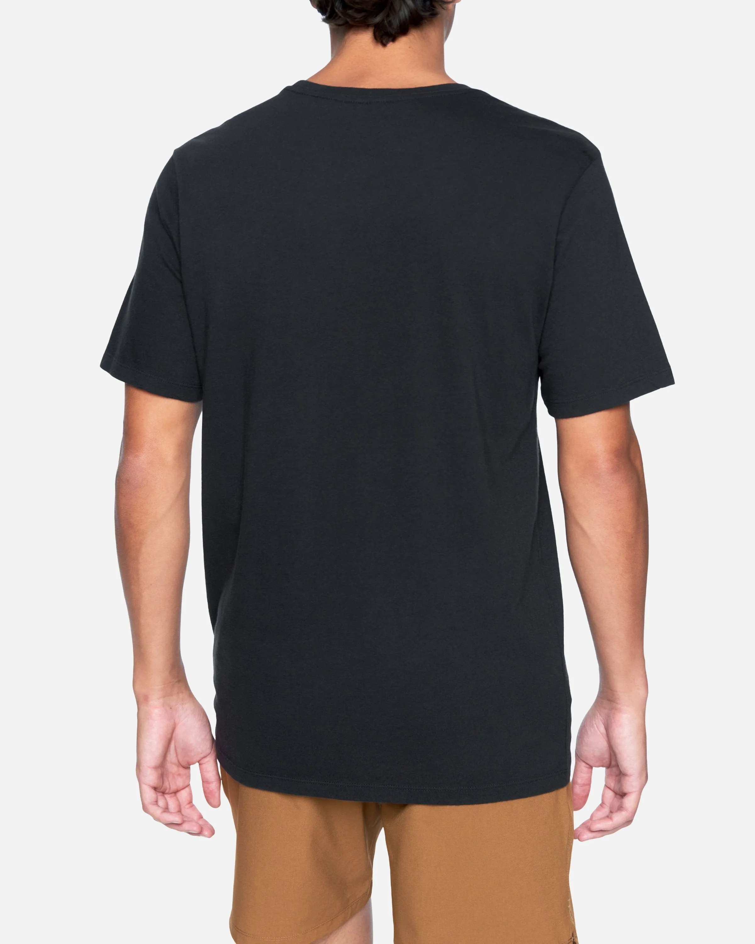 Everyday Washed North Coast Short Sleeve T-Shirt sold by Hurley product image thumbnail 2