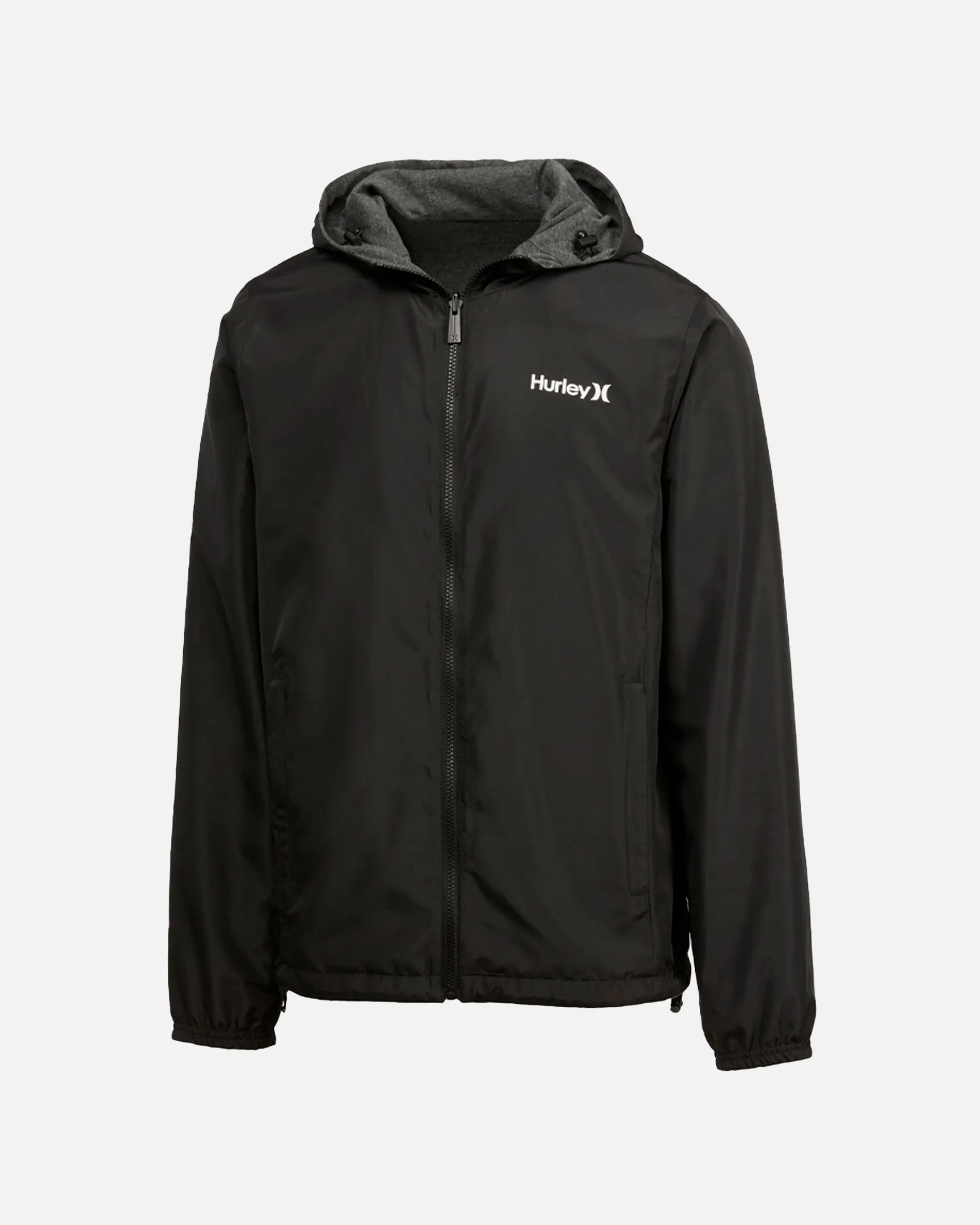 Auburn Reversible Windbreaker sold by Hurley