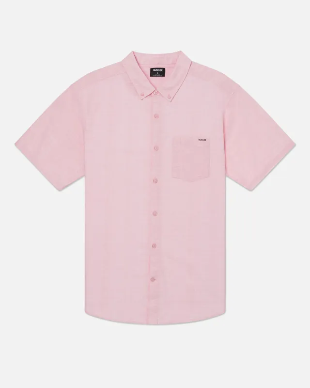 One And Only Stretch Short Sleeve Shirt sold by Hurley