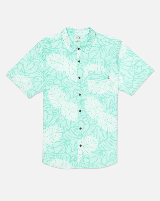 One And Only Lido Stretch Short Sleeve Shirt sold by Hurley