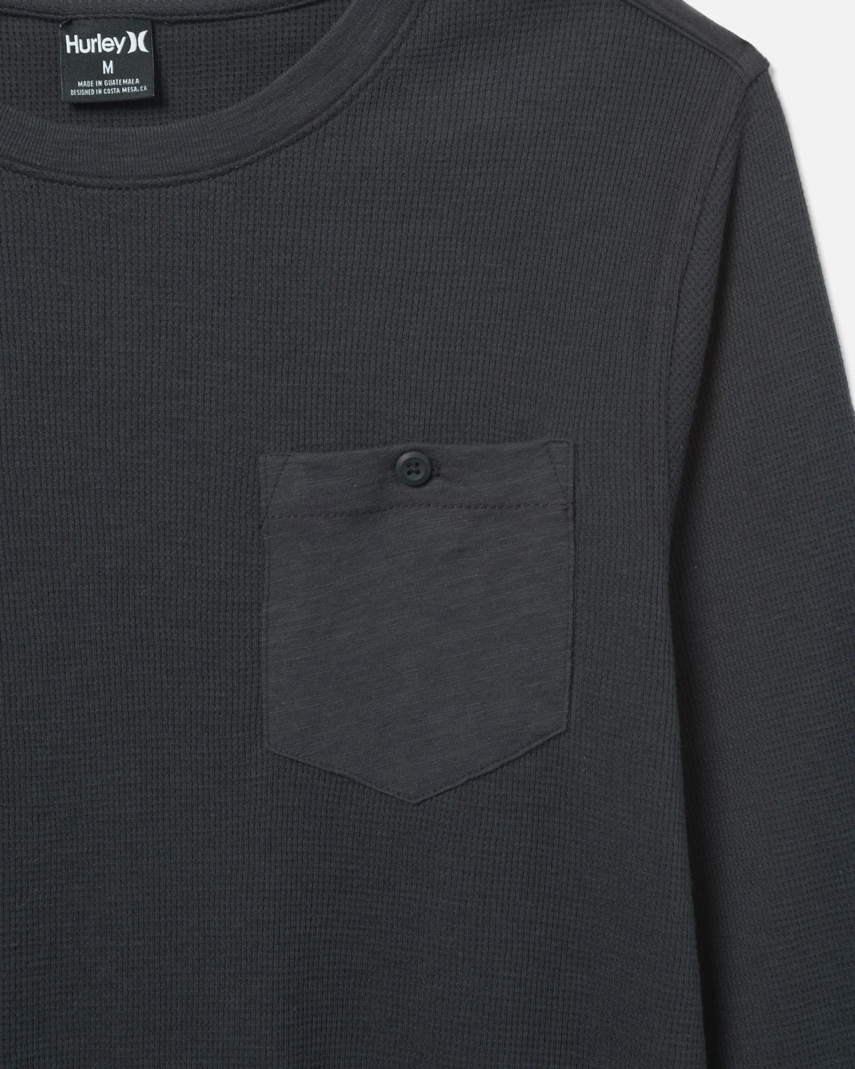 Felton Thermal Long Sleeve Top sold by Hurley product image thumbnail 3