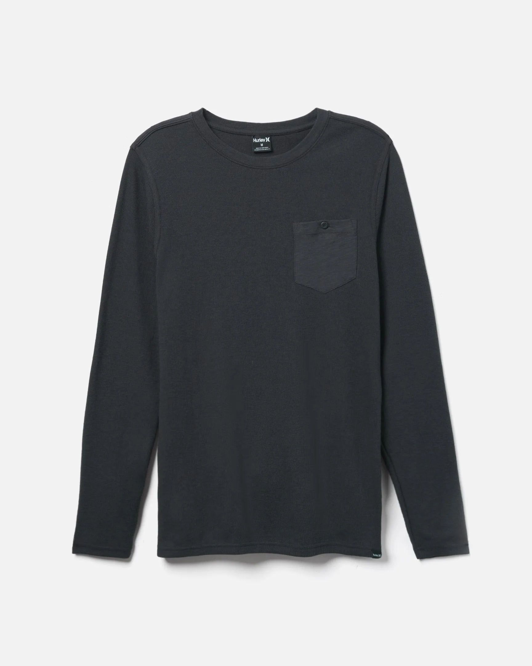 Felton Thermal Long Sleeve Top sold by Hurley