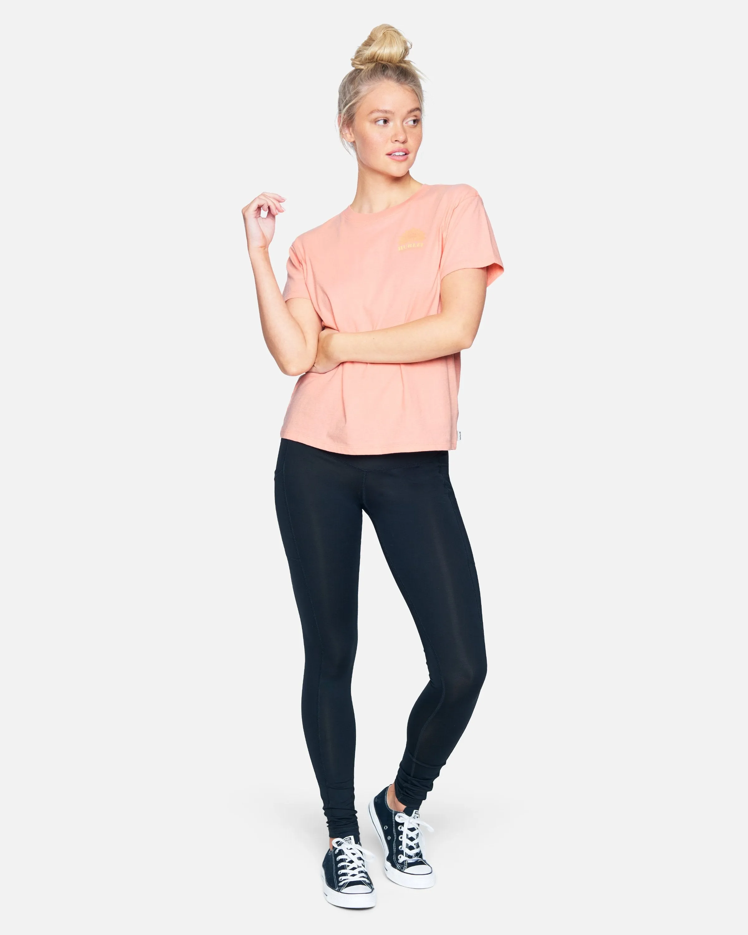 Radical Lotus Washed Girlfriend Crew sold by Hurley product image thumbnail 4