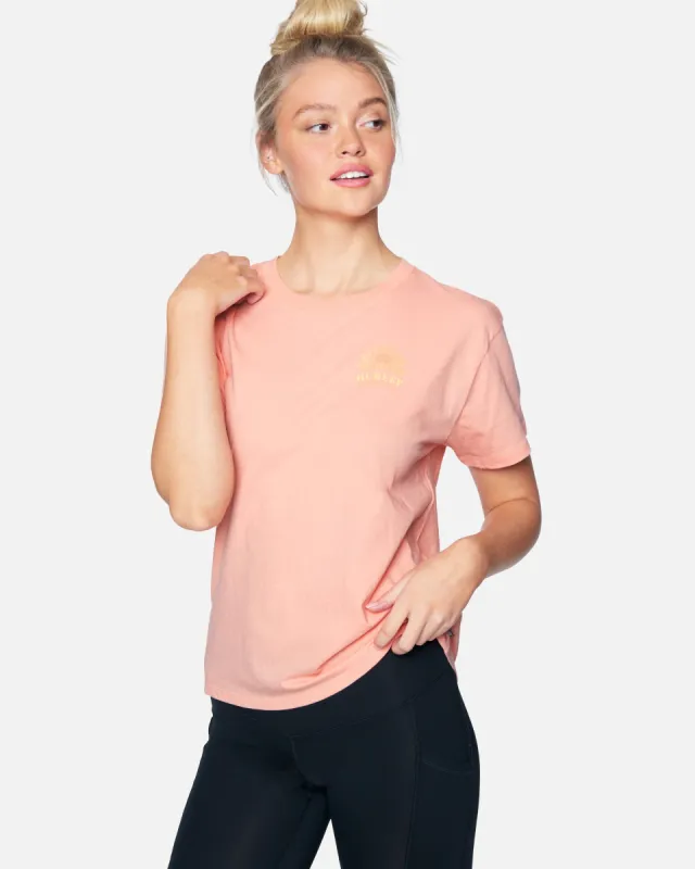 Radical Lotus Washed Girlfriend Crew sold by Hurley