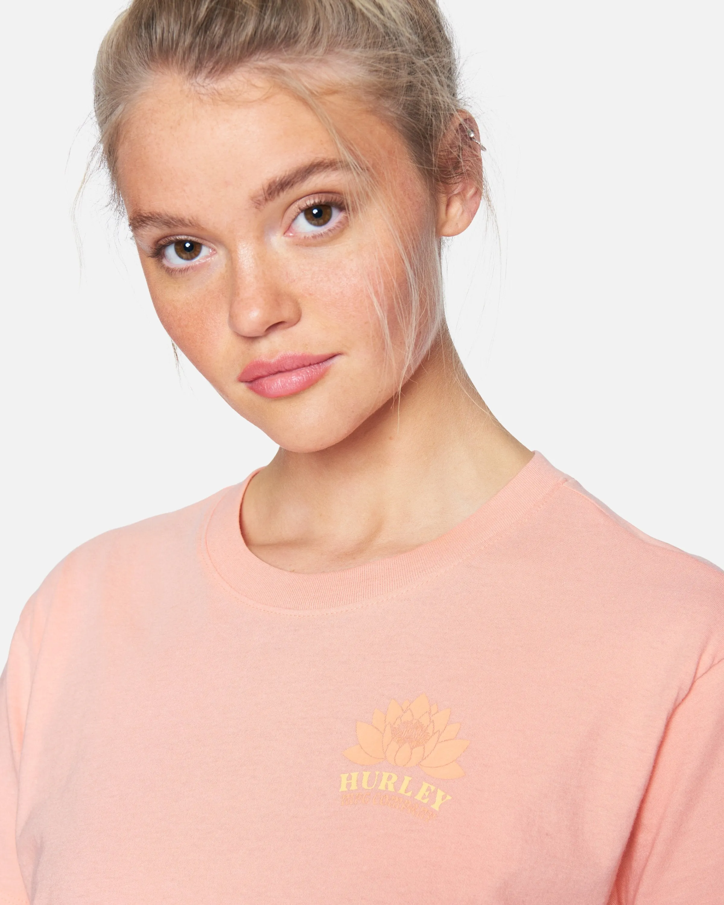 Radical Lotus Washed Girlfriend Crew sold by Hurley product image thumbnail 5