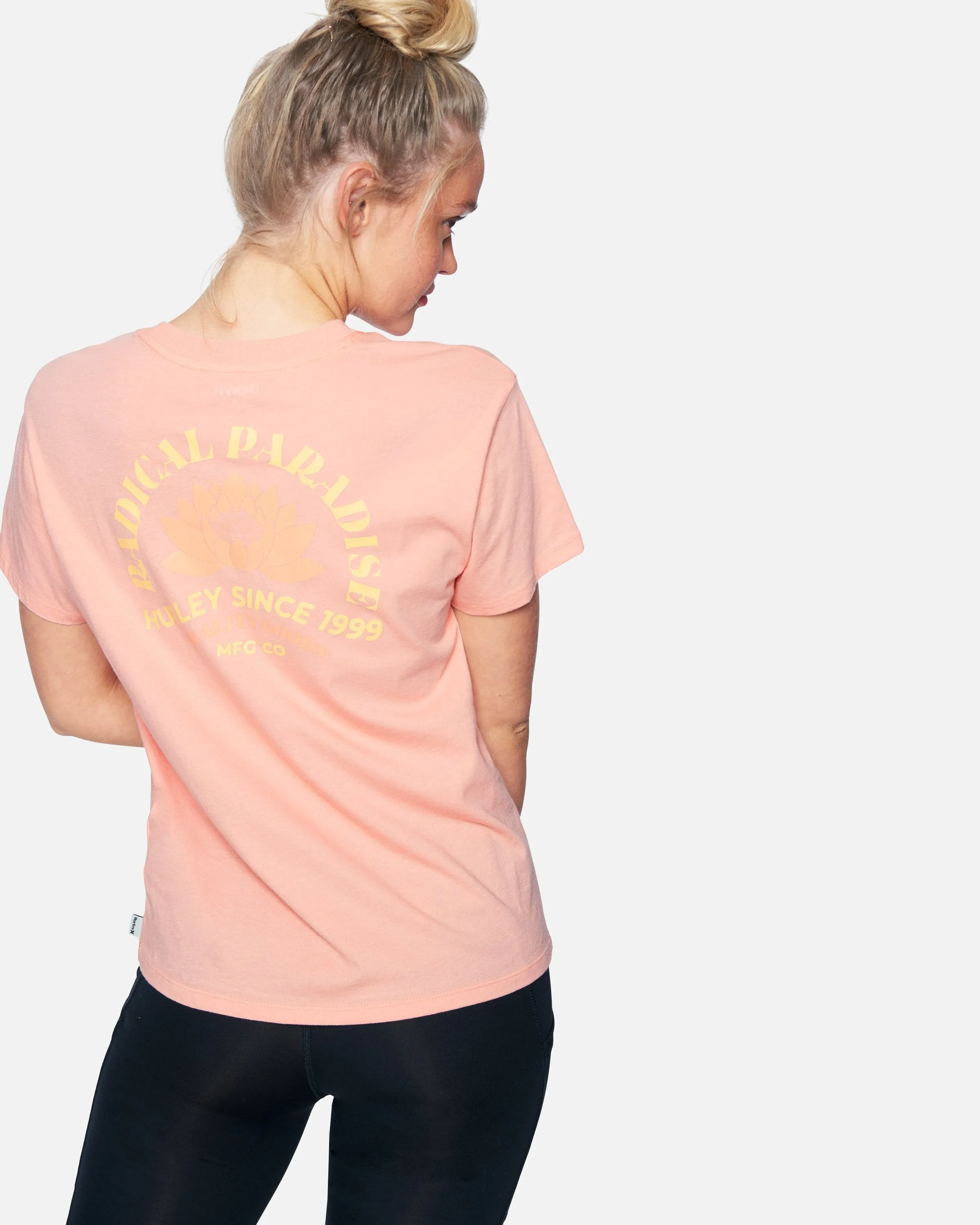 Radical Lotus Washed Girlfriend Crew sold by Hurley product image thumbnail 2