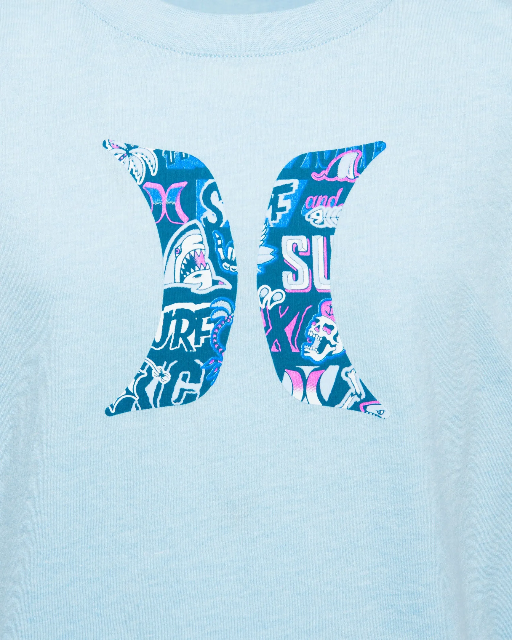 Boys' Icon Fill Tee sold by Hurley product image thumbnail 4