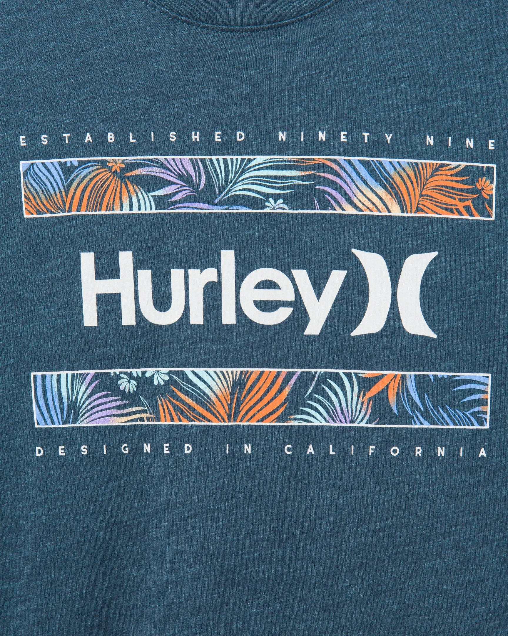 Everyday Pacific Barred Short Sleeve T-Shirt sold by Hurley product image thumbnail 3