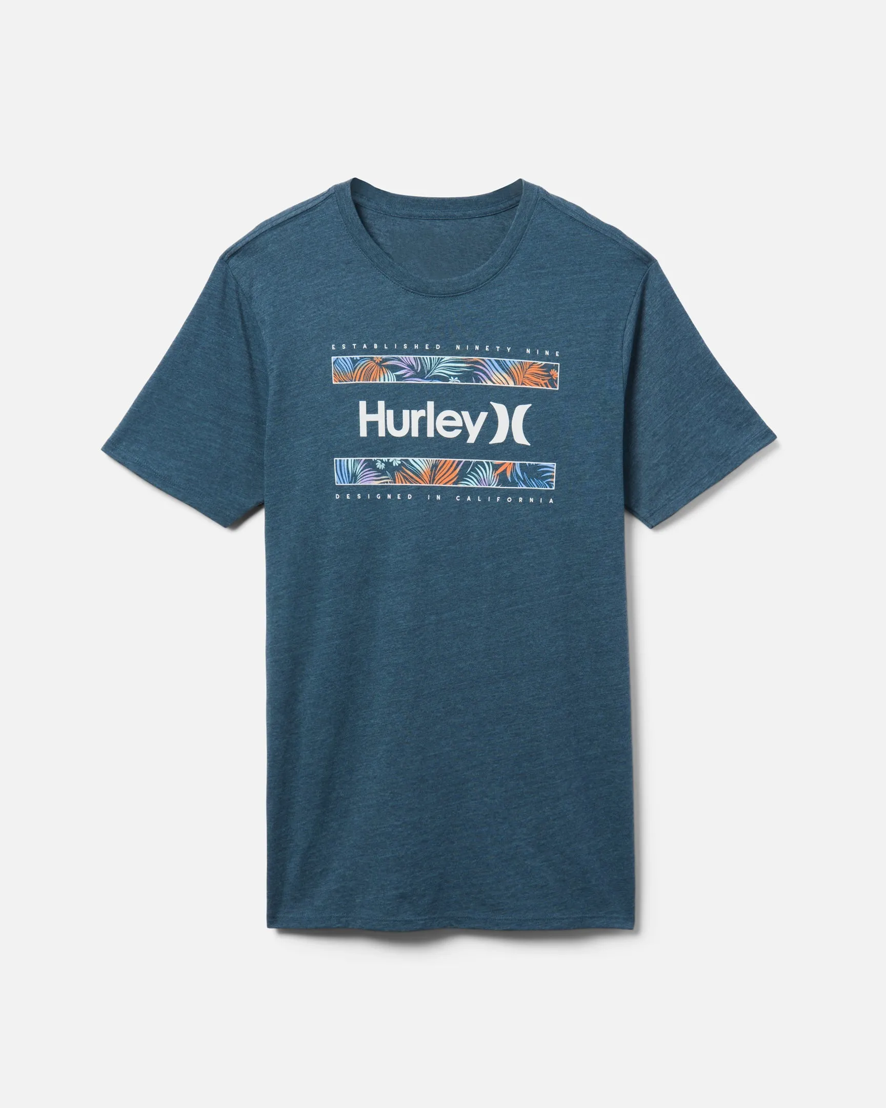 Everyday Pacific Barred Short Sleeve T-Shirt sold by Hurley