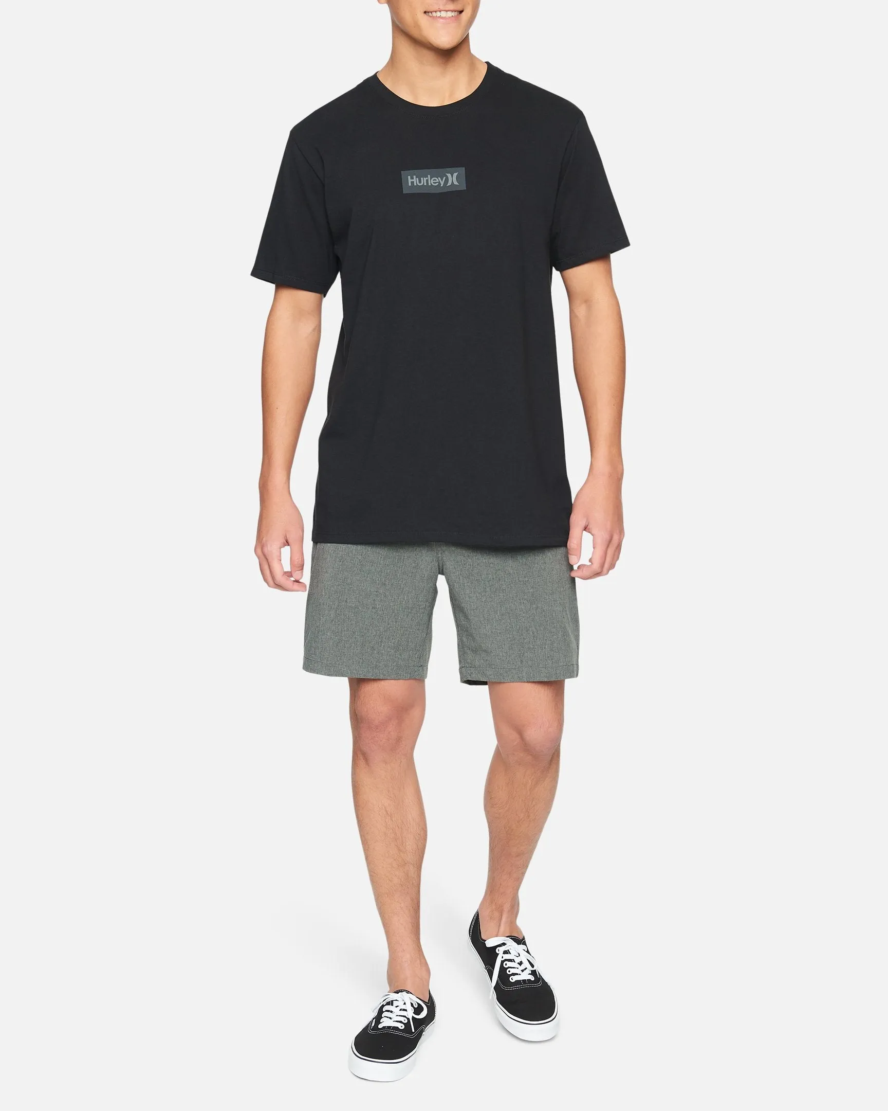 Hurley Premium One And Only Small Box Short Sleeve T-Shirt sold by Hurley product image thumbnail 3