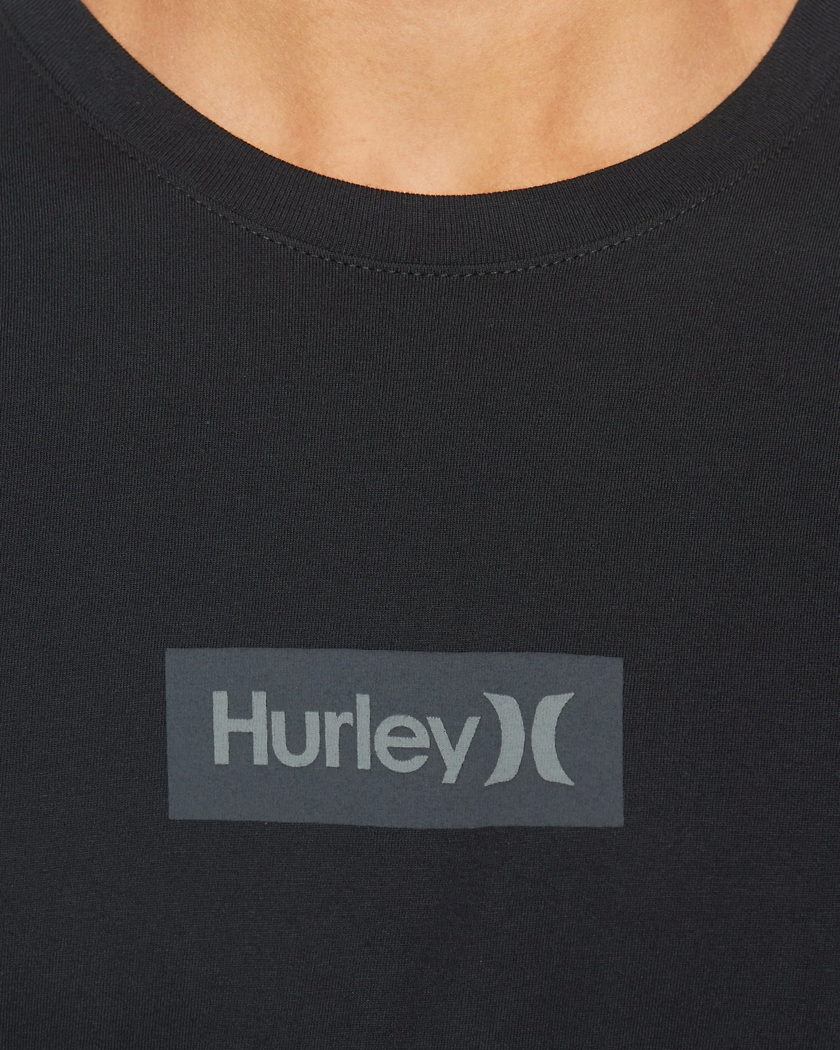 Hurley Premium One And Only Small Box Short Sleeve T-Shirt sold by Hurley product image thumbnail 4
